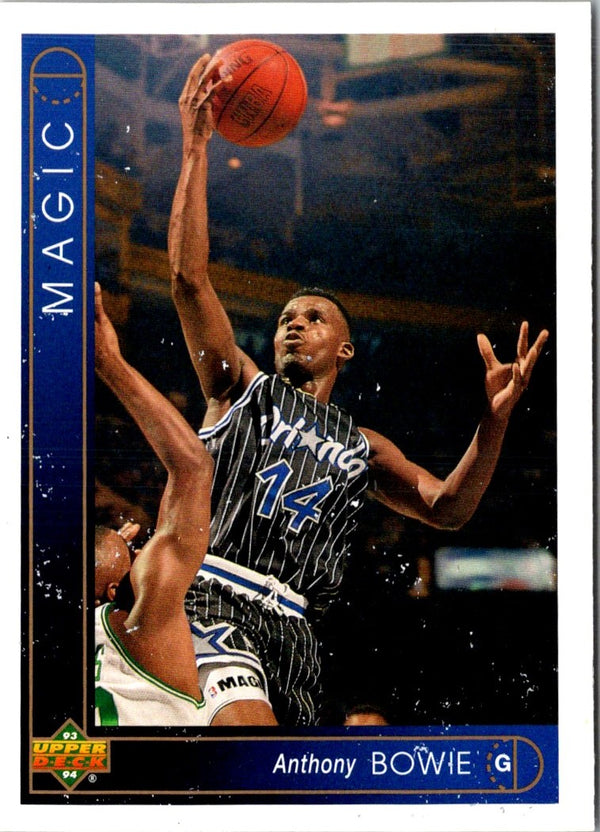 1993 Upper Deck Anthony Bowie #33