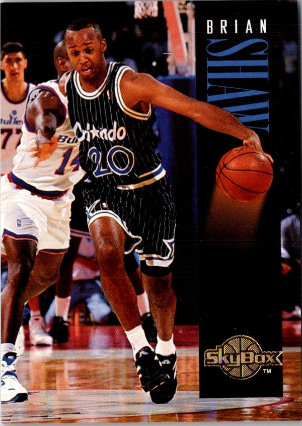 1994 SkyBox Brian Shaw #264