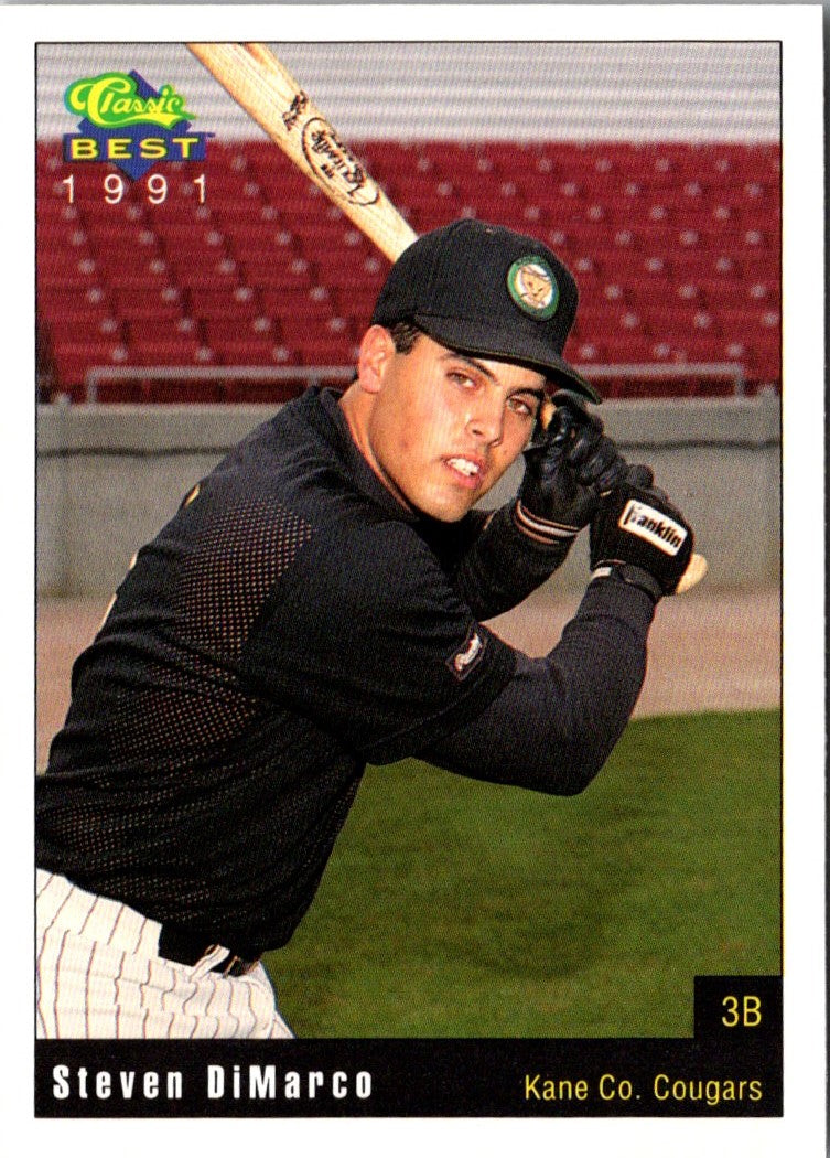 1991 Classic Best Kane County Cougars Steven DiMarco