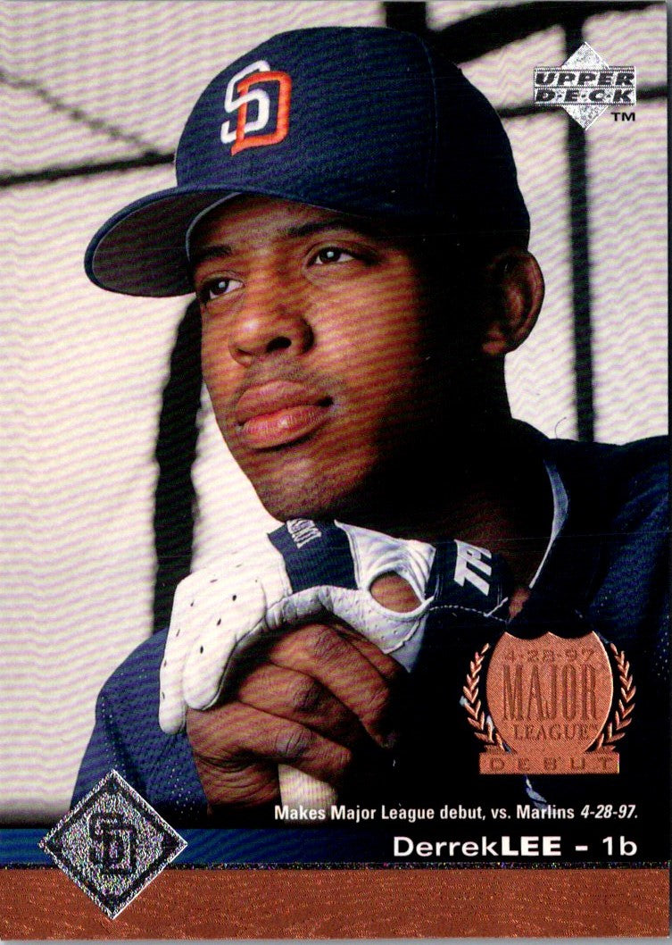 1997 Upper Deck Derrek Lee