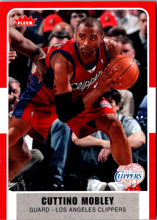 2007 Fleer Cuttino Mobley #144