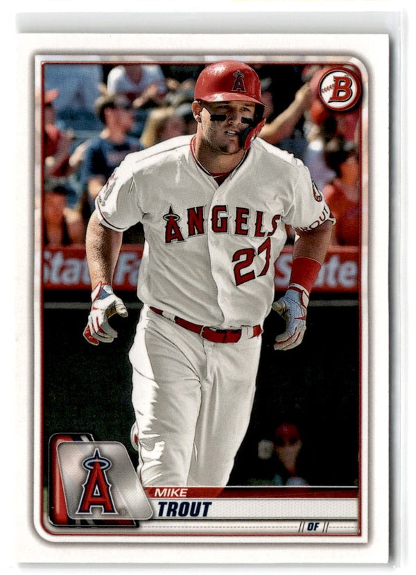 2020 Topps MLB NYC Store Promotion Mike Trout #6