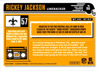 2018 Panini Classics Rickey Jackson #155