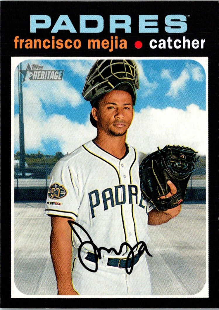 2018 Topps Francisco Mejia