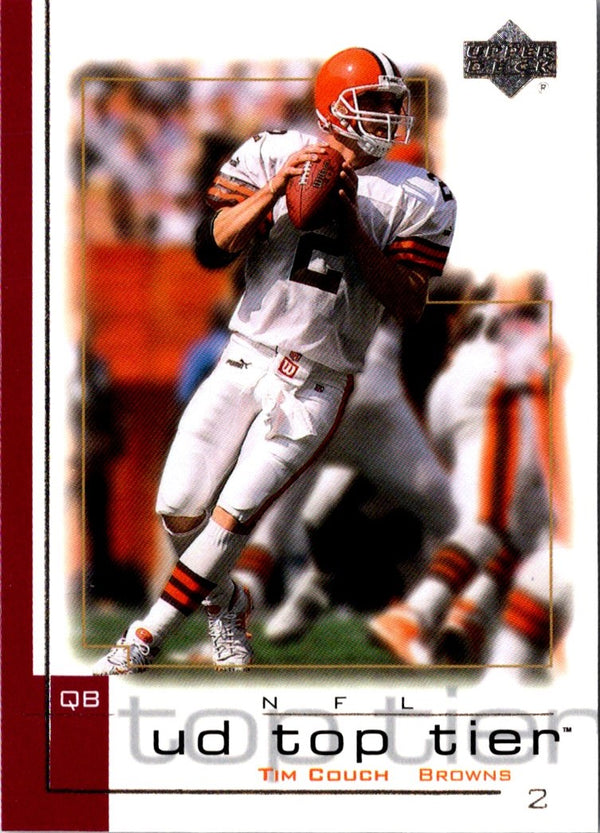 2001 Upper Deck Tim Couch #39