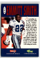 1996 Select Certified Blue Emmitt Smith #27