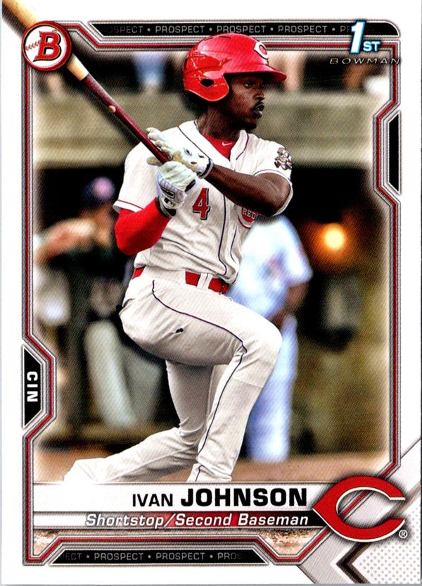 2021 Bowman Ivan Johnson #BCP-149