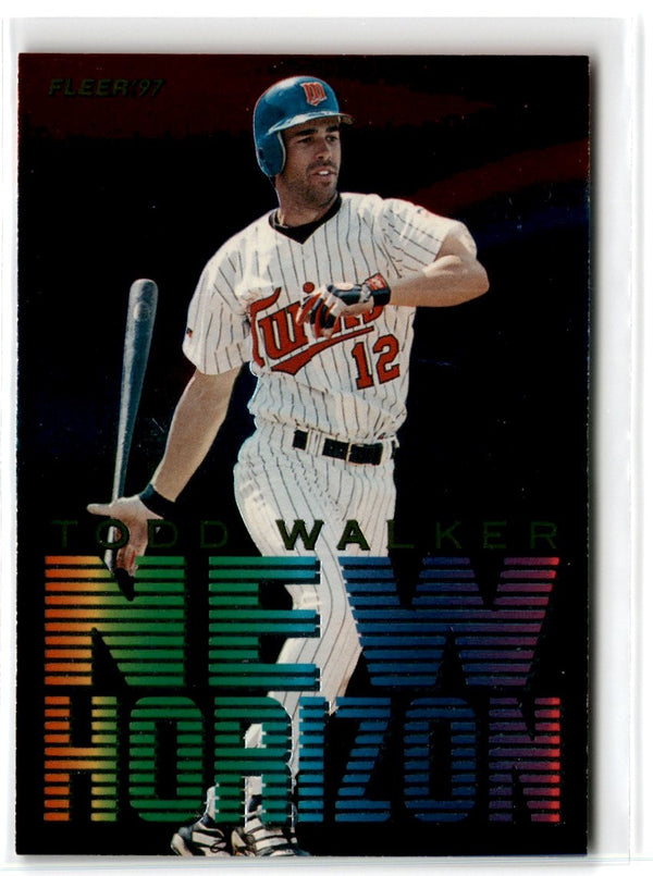 1997 Fleer Todd Walker #160