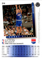 1993 Upper Deck Bobby Hurley #314 Rookie