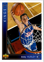1993 Upper Deck Bobby Hurley #314 Rookie