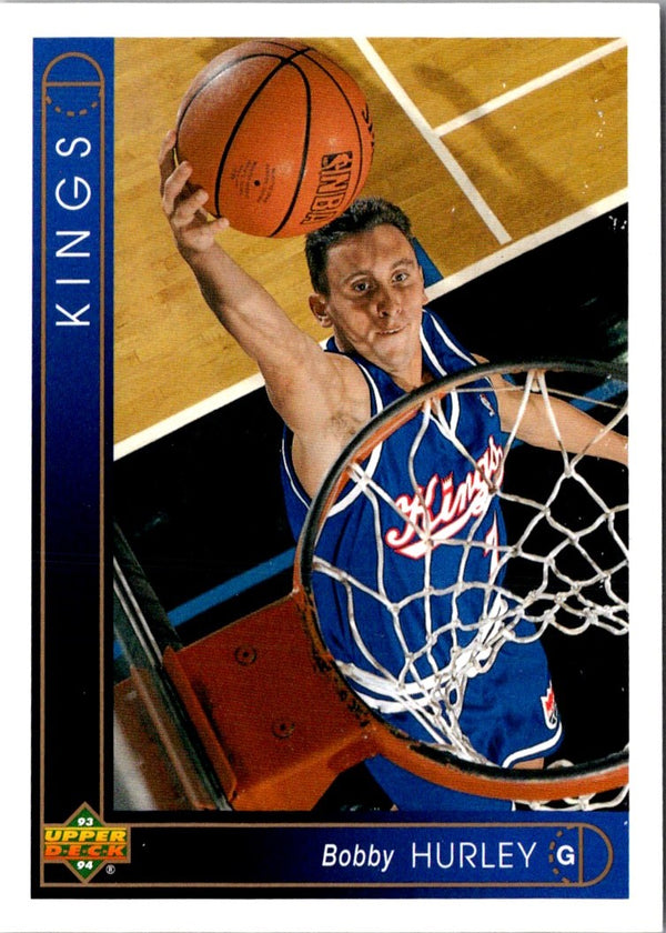 1993 Upper Deck Bobby Hurley #314 Rookie