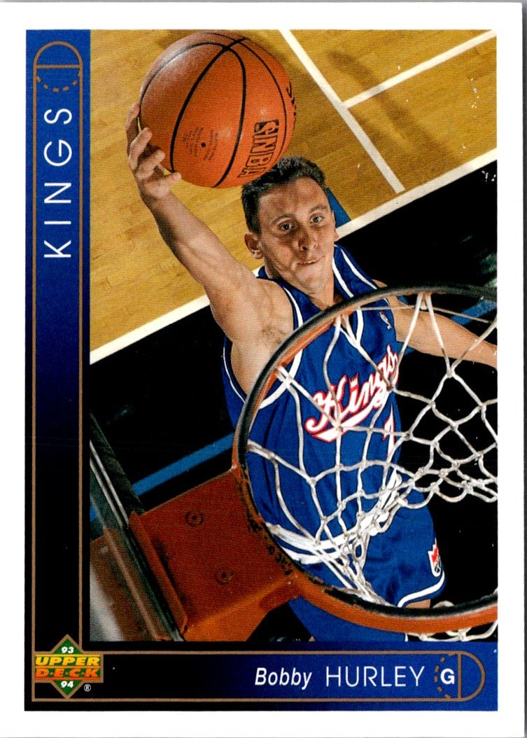 1993 Upper Deck Bobby Hurley
