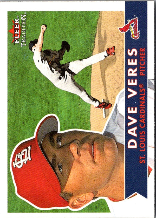 2001 Fleer Tradition Dave Veres #5