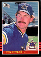 1985 Donruss Ken Phelps #318