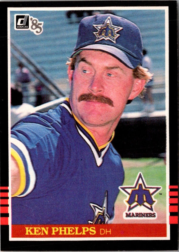 1985 Donruss Ken Phelps #318