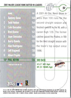 2002 Topps Ten Die Cuts Phil Nevin #51