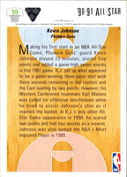 1991 Upper Deck Kevin Johnson #59