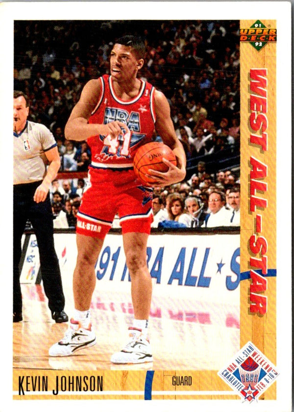 1991 Upper Deck Kevin Johnson #59