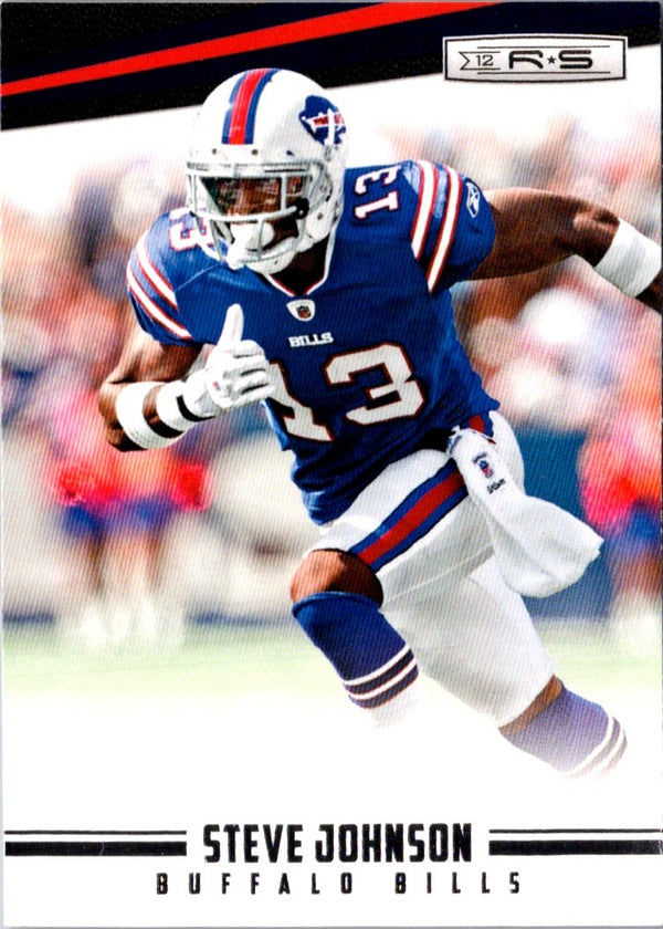 2012 Panini Contenders Steve Johnson #13