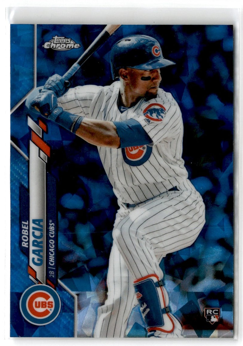 2020 Topps Chrome Sapphire Edition Robel Garcia