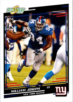 2004 Score William Joseph #215