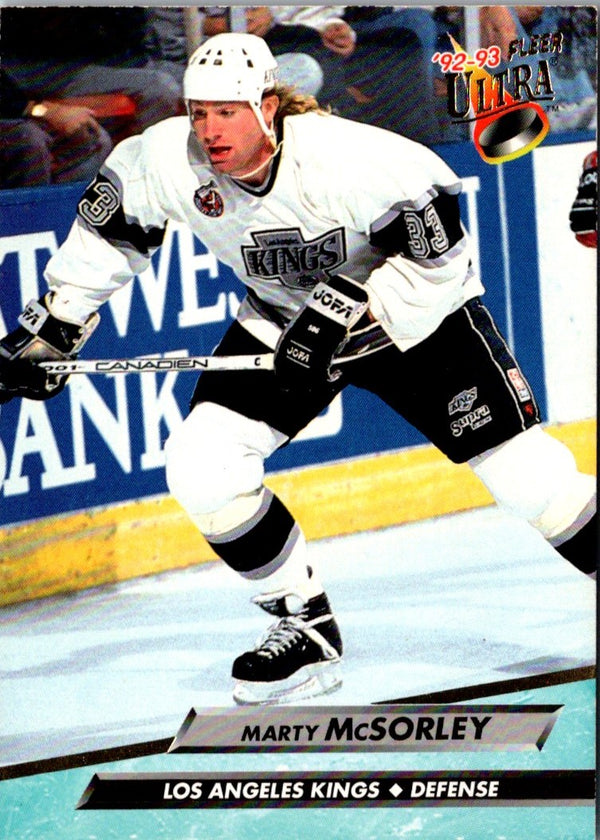 1992 Ultra Marty McSorley #310