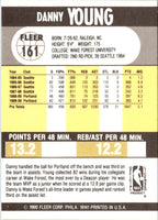 1990 Fleer Danny Young #161