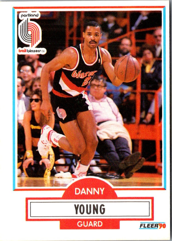 1990 Fleer Danny Young #161