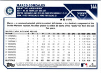 2023 Topps Marco Gonzales #144