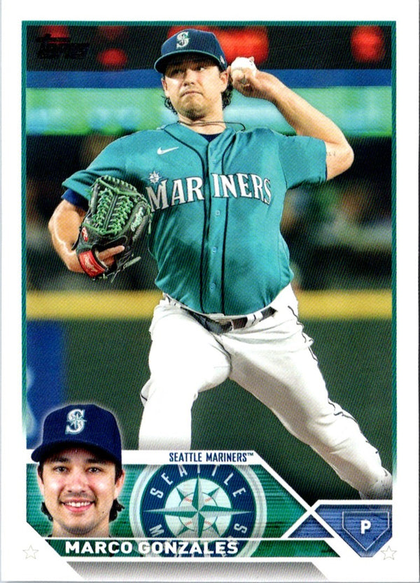 2023 Topps Marco Gonzales #144