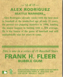 1997 Fleer Goudey Greats Alex Rodriguez
