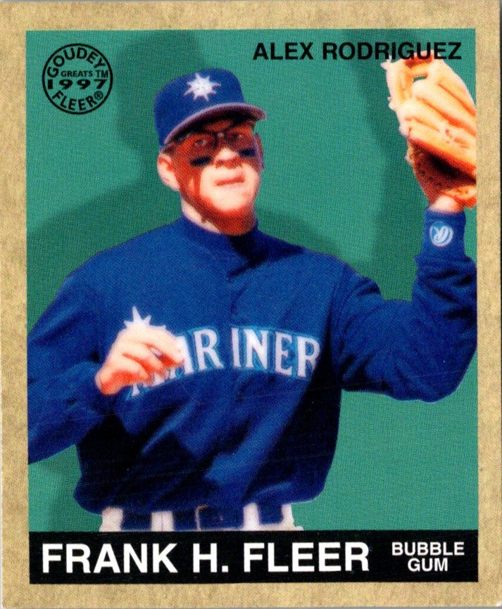 1997 Fleer Goudey Greats Alex Rodriguez