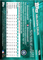 2017 Topps Nelson Cruz #SEA-16
