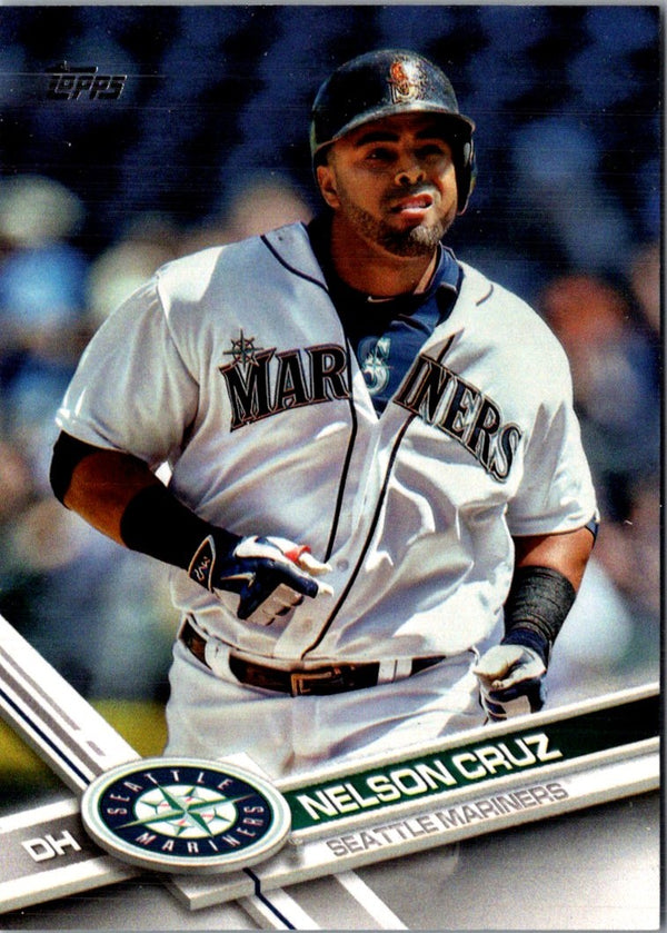 2017 Topps Nelson Cruz #SEA-16