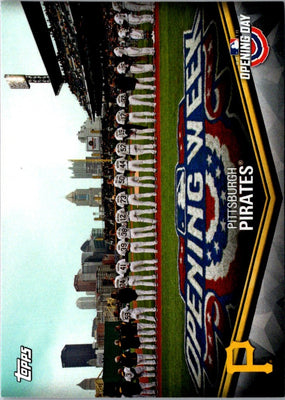 2018 Topps Opening Day Pittsburgh Pirates #ODB-PP