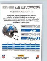 2014 Score Calvin Johnson #74