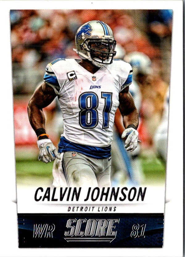 2014 Score Calvin Johnson #74