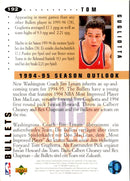 1994 Collector's Choice Spanish Tom Gugliotta