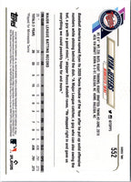 2021 Topps Ryan Jeffers #552