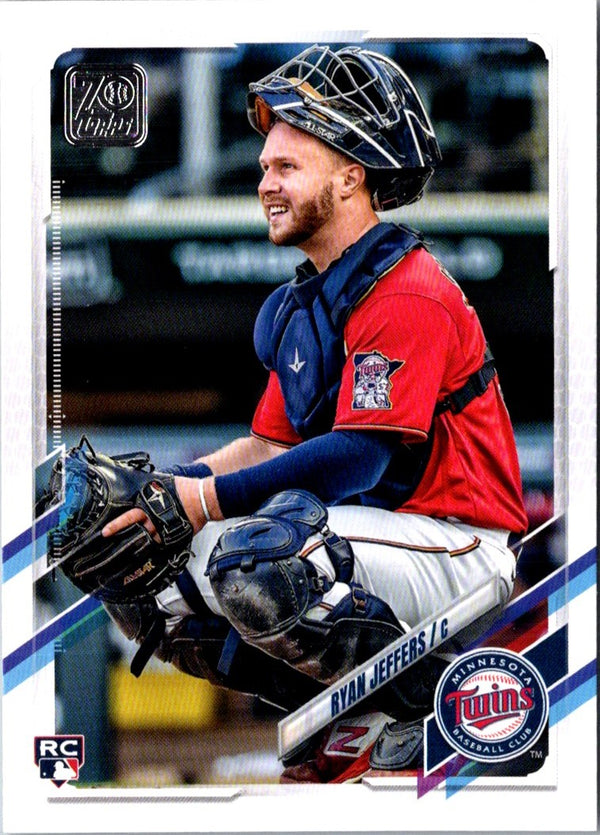 2021 Topps Ryan Jeffers #552