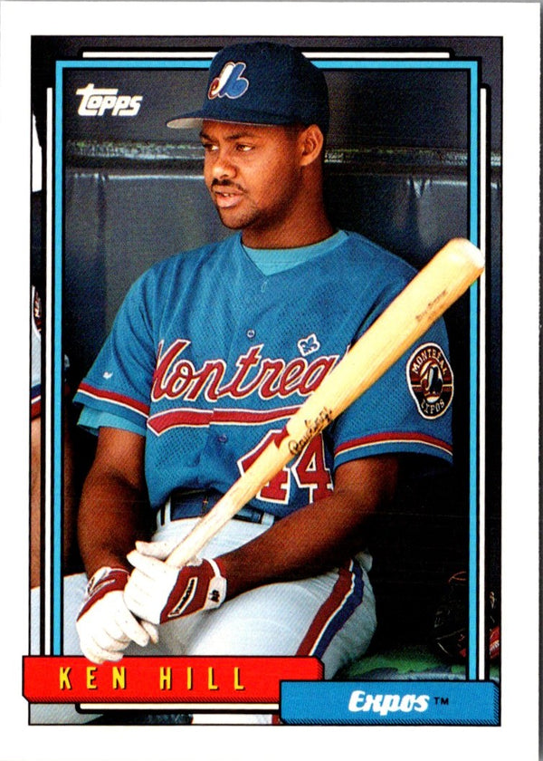 1992 Topps Traded Ken Hill #51T