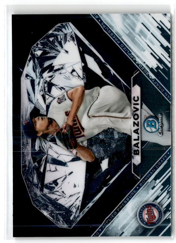 2020 Bowman Draft Applied Pressure Jordan Balazovic #AP-JB