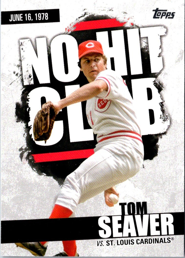 2022 Topps No-Hit Club Tom Seaver