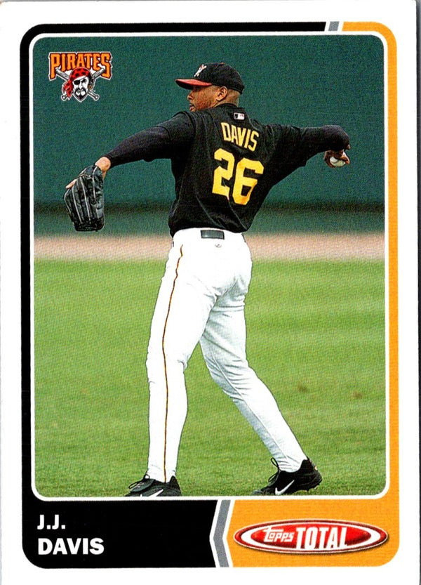 2003 Topps Total J.J. Davis #508