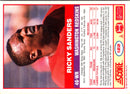 1989 Score Ricky Sanders
