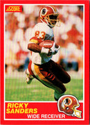 1989 Score Ricky Sanders
