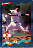 1986 Donruss Bob Ojeda #636