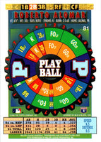 1995 Bazooka Roberto Alomar #81