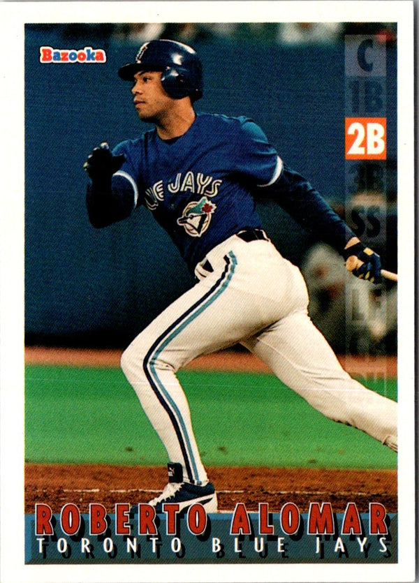 1995 Bazooka Roberto Alomar #81