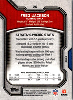 2012 Topps Strata Fred Jackson #26